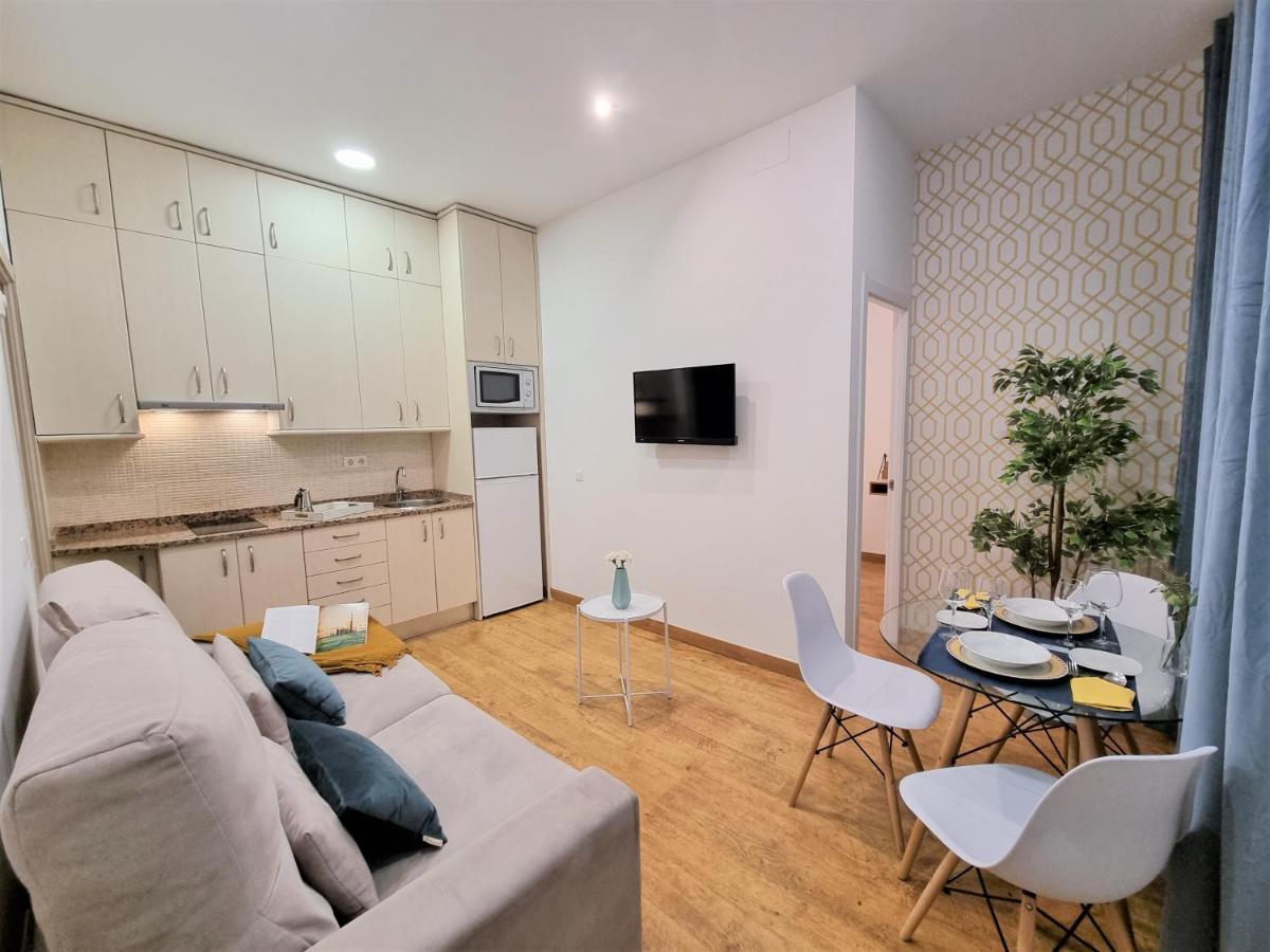 Apartamentos San Andres Madrid Kültér fotó