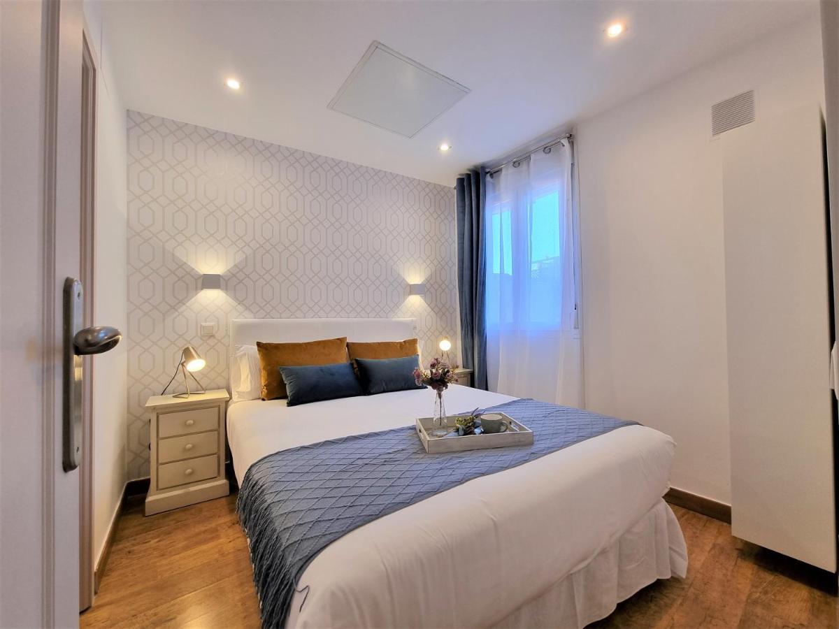 Apartamentos San Andres Madrid Kültér fotó