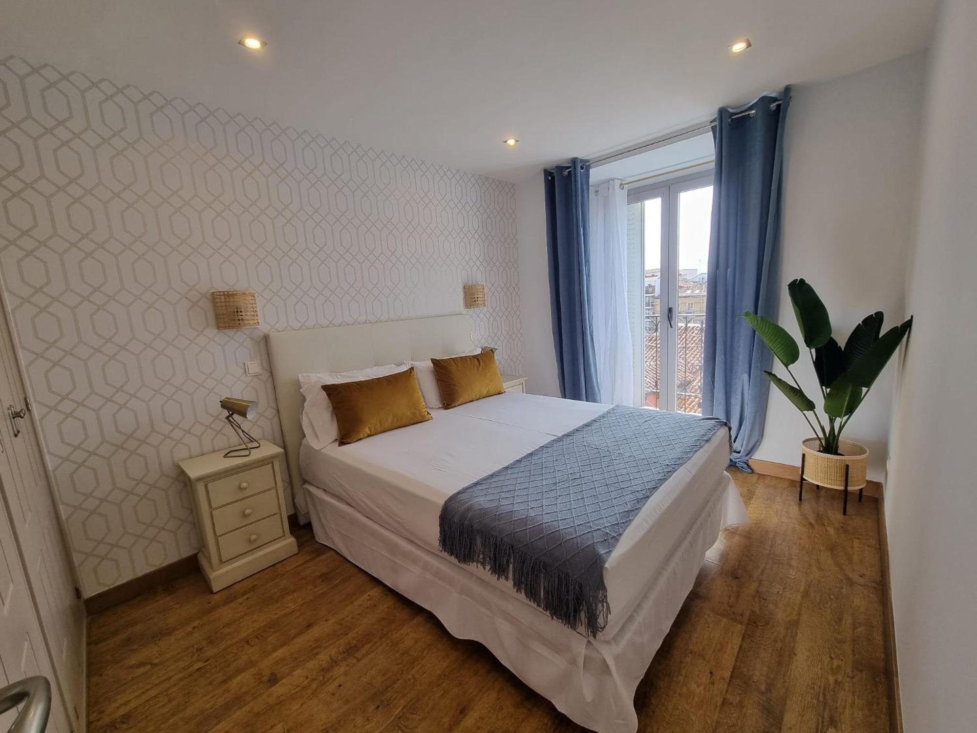 Apartamentos San Andres Madrid Kültér fotó