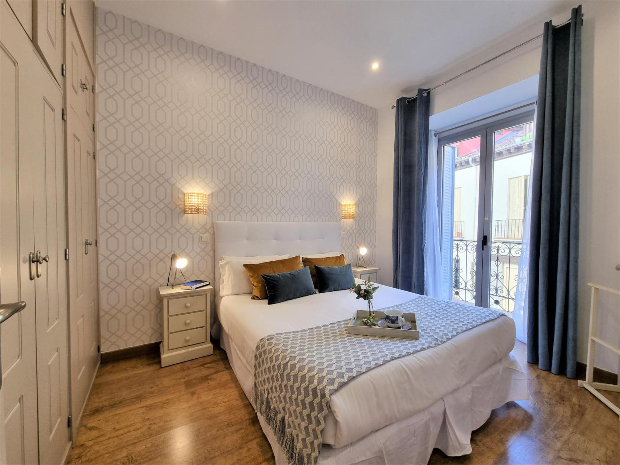 Apartamentos San Andres Madrid Kültér fotó