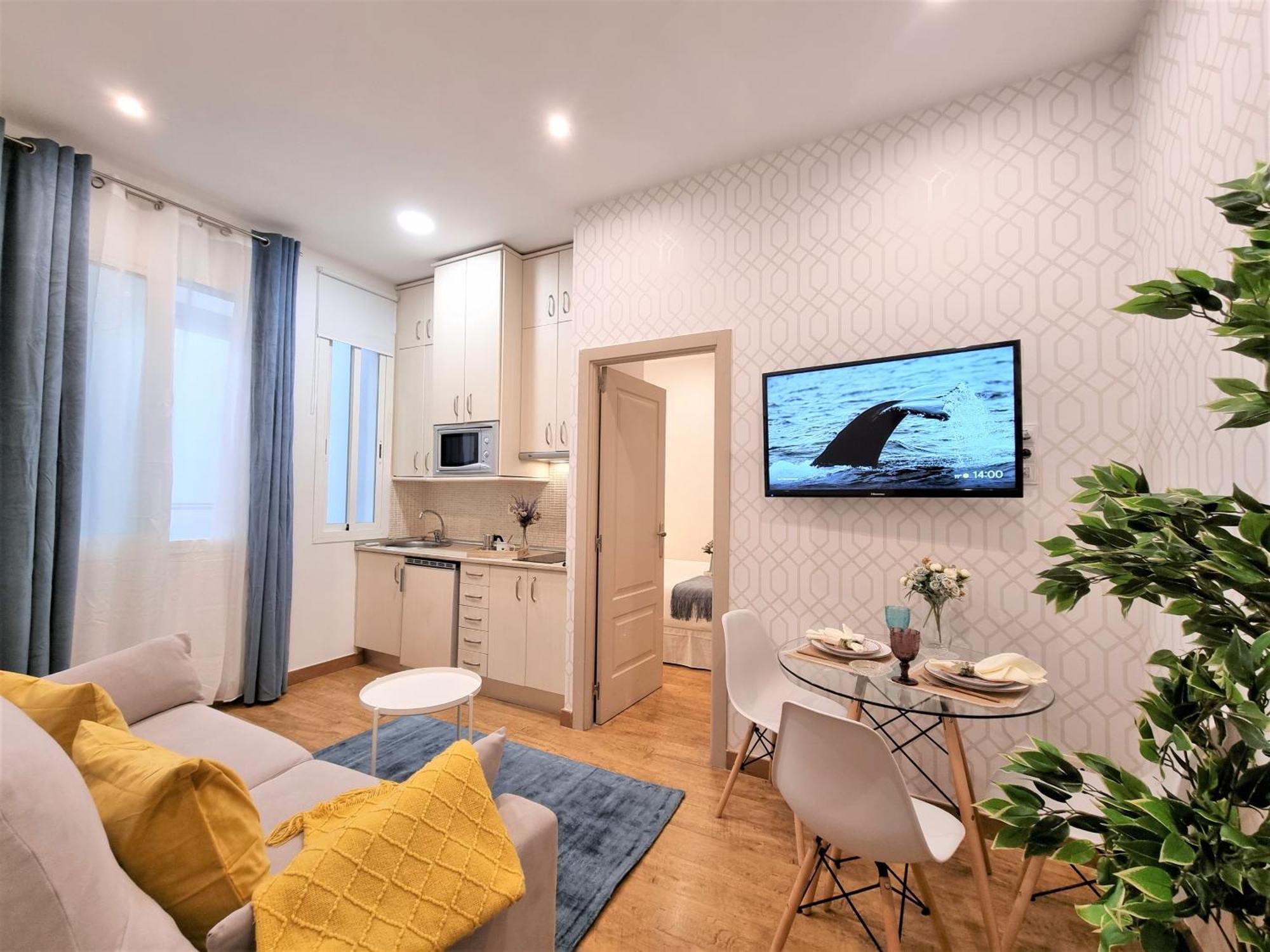 Apartamentos San Andres Madrid Kültér fotó